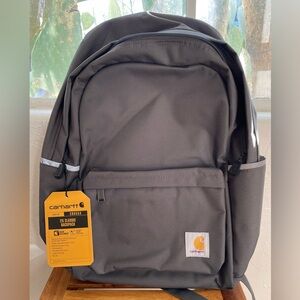 Carhartt CB0553 21L Classic Backpack Gray NWT